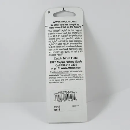 Mepps Aglia 5 Lippauistin, Nikkeli, 14g, Fluoresoiva Houkutin, #2279