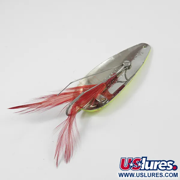 Eppinger Weedless Dardevle Dardevlet Lusikka, Keltainen/Puna/Nikkel, 21g, #2285