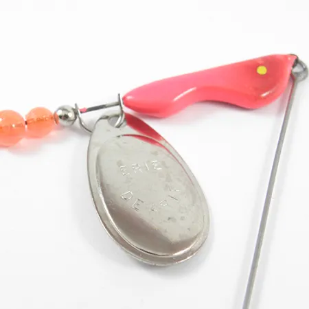 Erie Dearie Walleye Killer Lippa, Nikkeli / Punainen, 12g, #2291