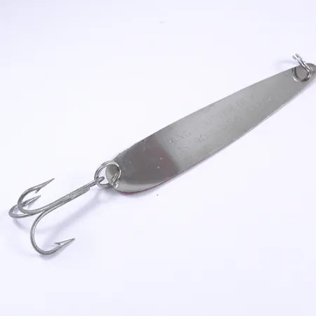 Eppinger Dardevle King Flutter Devle Lusikka, Puna/Valko/Nikkeli, 9g, #2300