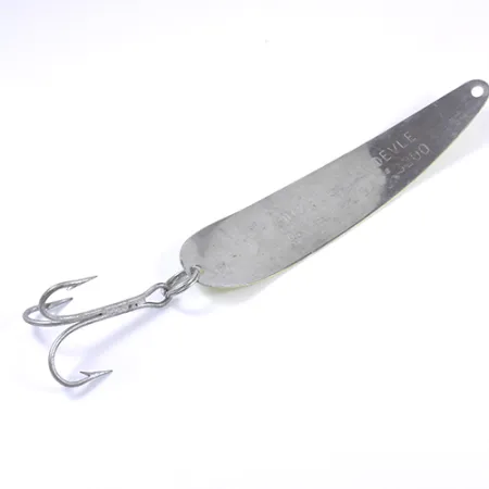 Dardevle King Flutter Devle 3200, Kelta/Puna, 9g, Vetouistelu-lusikka, #2302