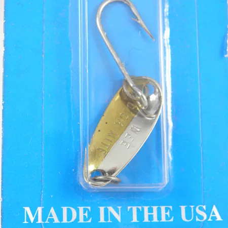 Dick Nite #0 Lusikka, Kulta / Nikkeli, 2cm, Kevyt, #2309