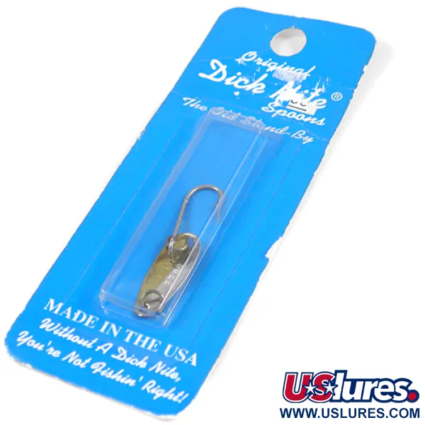 Dick Nite #0 Lusikka, Kulta / Nikkeli, 2cm, Kevyt, #2309