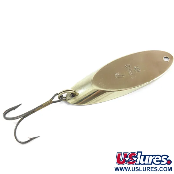 Weber MrChamp Lusikka, Messinki, 35g, Pisaranmuotoinen, #2310