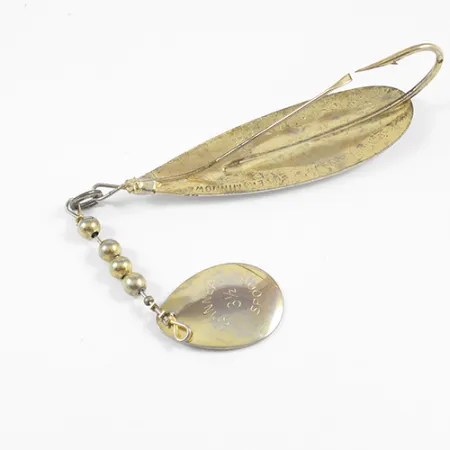 Weedless Johnson Silver Minnow Lusikka, Kulta/Hopea, 14g, Ruohosuojattu, #2318