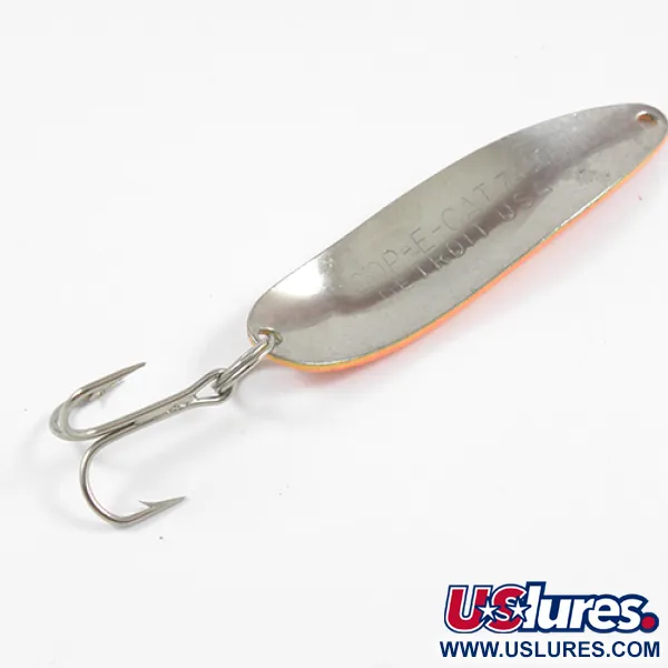 Eppinger Dardevle Cop-E-Cat 7400 Lusikka, Keltainen/Punainen/Nikkeli, 14g, #2320