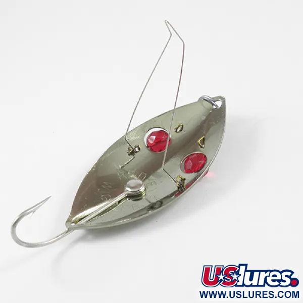 Eppinger Weedless Red Eye Wiggler Lusikka, Pronssi/Nikkeli, 25g, #2327