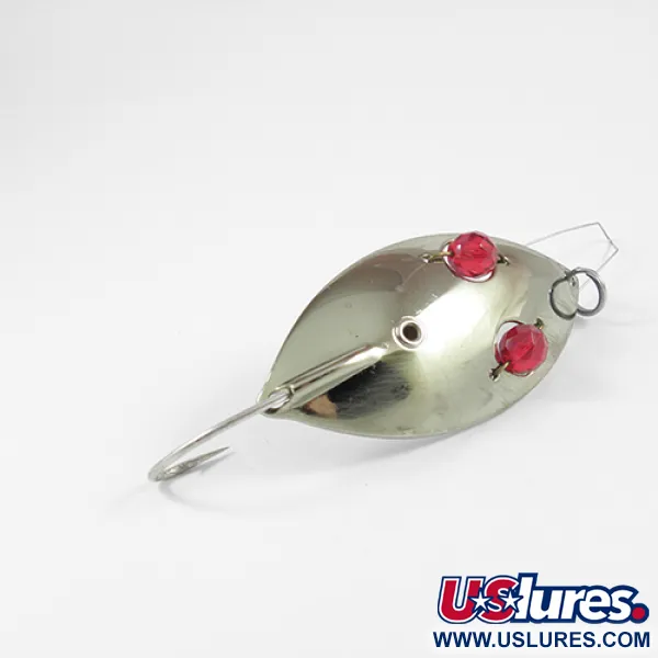 Eppinger Weedless Red Eye Wiggler Lusikka, Pronssi/Nikkeli, 25g, #2327