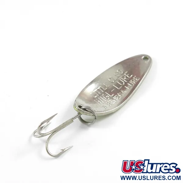 Seneca Little Cleo Lusikka, Vihreä/Punainen/Nikkeli, 7g, Meisti, #2335