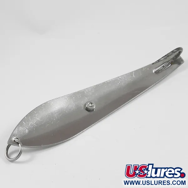 Pro King Weedless King Spoon Lusikkauistin, Nikkeli/Hologrammi, 34g, Ruohosuojattu, #2342