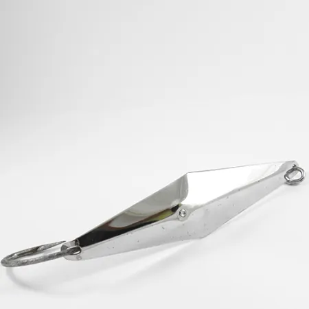 James E. Clark Clark Spoon Squid, Nikkeli, 35g, Ruohosuojattu, #2347