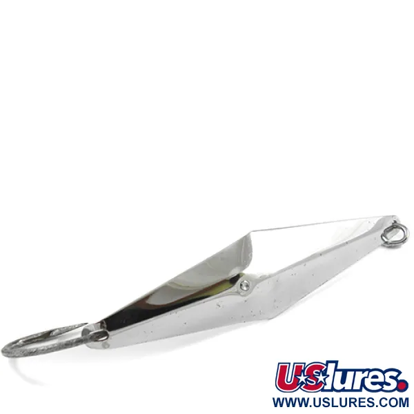 James E. Clark Clark Spoon Squid, Nikkeli, 35g, Ruohosuojattu, #2347