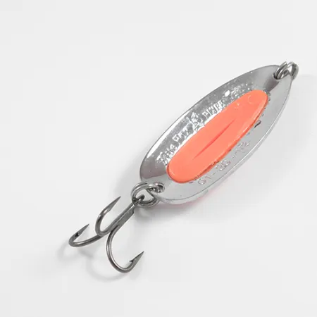 Blue Fox Pixee UV Lusikka, Nickel / Glow UV, 14g, UV-aktiivinen, #2353