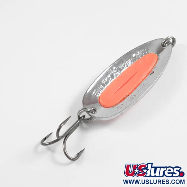 Blue Fox Pixee UV Lusikka, Nickel / Glow UV, 14g, UV-aktiivinen, #2353