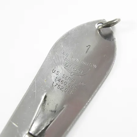 Huntington Weedless ORIGINAL DRONE SPOON 1 Lusikka, Nikkeli, 11g, #2354