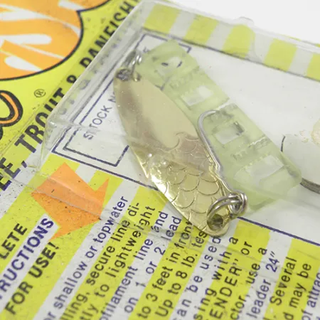 Luhr Jensen Needlefish 1 Lusikka, Kulta, 2g, Messinki, #2367