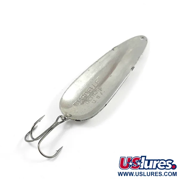 Eppinger Dardevle, 28g, Dalmatian / Nikkeli, Lusikkauistin #2370