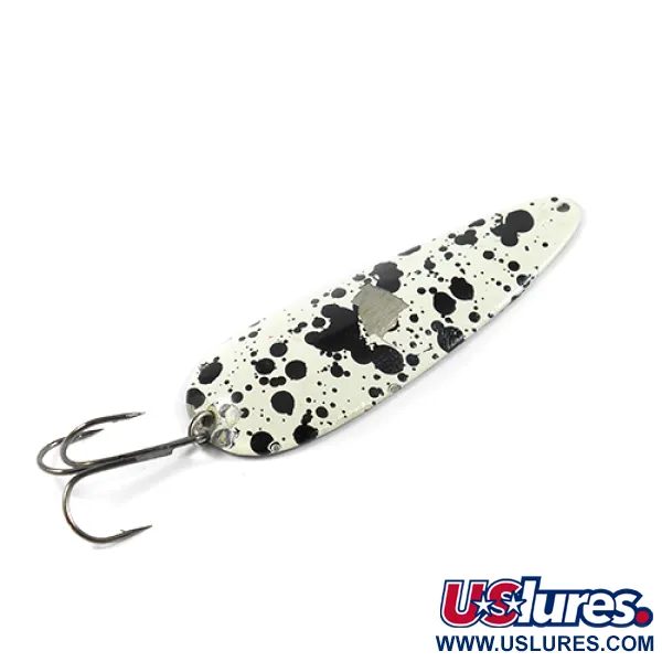 Eppinger Dardevle, 28g, Dalmatian / Nikkeli, Lusikkauistin #2370