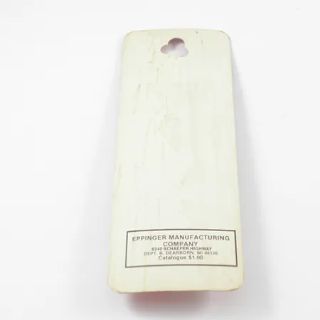 Eppinger Dardevle Imp Lusikkauistin, Musta/Valkoinen/Nikkeli, 11g, #2382