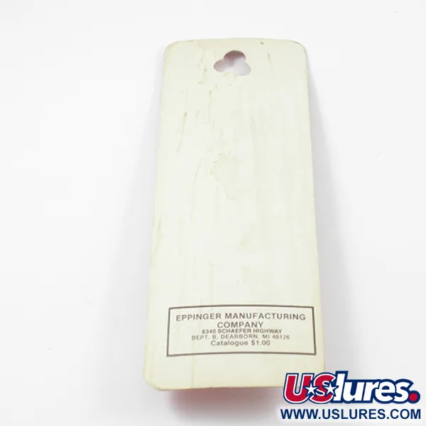 Eppinger Dardevle Imp Lusikkauistin, Musta/Valkoinen/Nikkeli, 11g, #2382