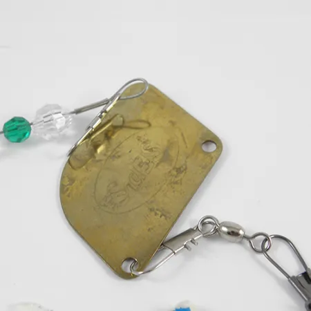 SEP'S Uisteluhoukutin, Kupari/Värillinen, 24g, 4 Lippaa, #2399