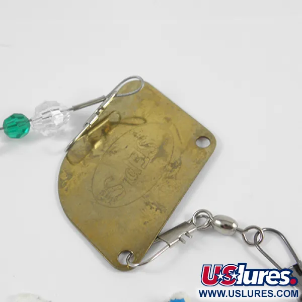 SEP'S Uisteluhoukutin, Kupari/Värillinen, 24g, 4 Lippaa, #2399