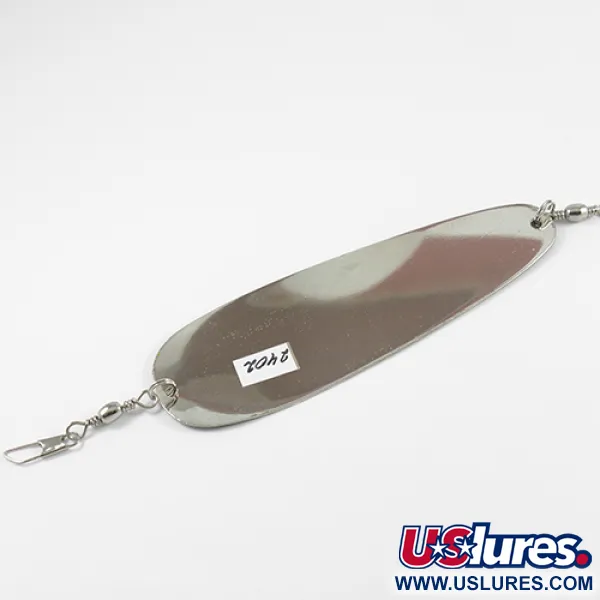 Shasta Tackle Sling Blade Dodger Vetouistelulevy, Puna/Vihreä, 14g, #2402