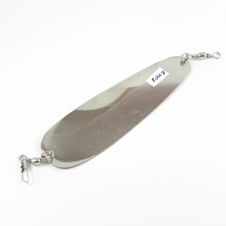 Shasta Tackle Sling Blade Dodger, Puna/Vihreä/Nikkeli, 14g, #2403