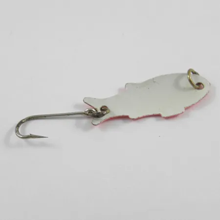 Shoff's Triple Teazer Lusikka, Puna-valkoinen, 1,1g, Yksikoukku, #2420