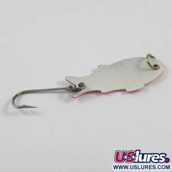 Shoff's Triple Teazer Lusikka, Puna-valkoinen, 1,1g, Yksikoukku, #2420