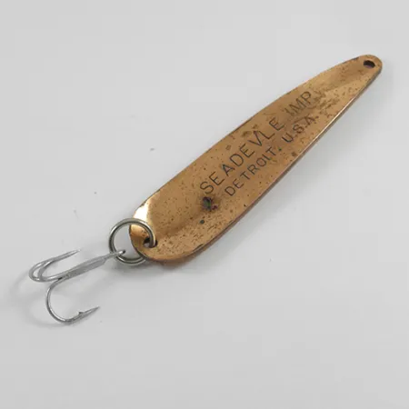 Eppinger Dardevle Seadevle Imp Lusikka, Kupari, 28g, Klassikko, #2426