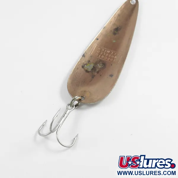 Etic Toronto Wobbler Lusikka, Nikkeli/Kupari, 17g, Kaksimetalli, #2428