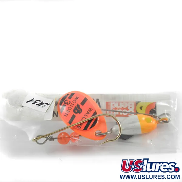 South Bend Walleye Wonder 3 Lippa, Fluoresoiva oranssi, 13g, #2431