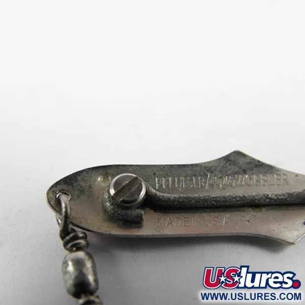 Weedless Pflueger Wobbler Lusikka, Nikkeli, 1,4g, Ruohosuoja, #2435