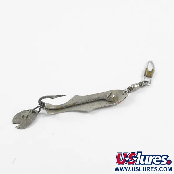 Weedless Pflueger Wobbler Lusikka, Nikkeli, 1,4g, Ruohosuoja, #2435