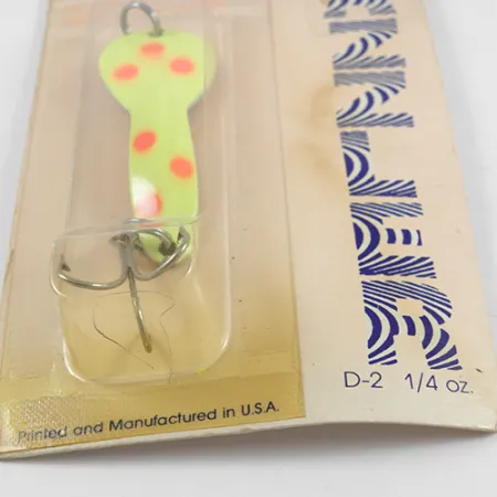 Acme Dazzler Lusikkauistin, Kelt./Pun., 7g, Vintage-viehe, #2441