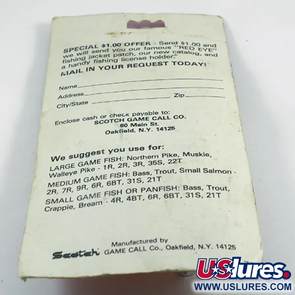 Hofschneider Red Eye Wiggler Lusikka, Kulta, 28g, Punaiset silmät, #2442