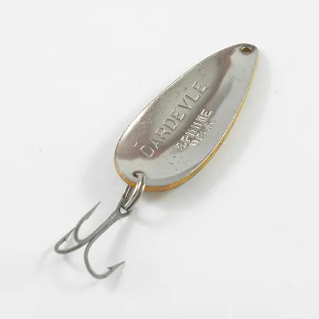 Eppinger Dardevle Spinnie Lusikka, Keltainen/Vihreä/Nikkeli, 9g, #2448