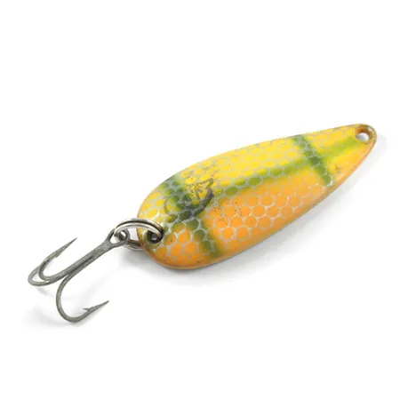 Eppinger Dardevle Spinnie Lusikka, Keltainen/Vihreä/Nikkeli, 9g, #2448