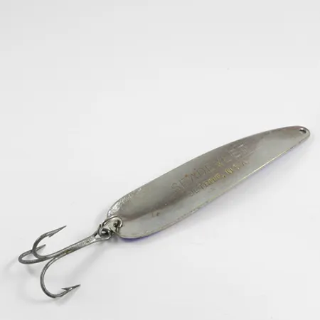 Dardevle Seadevlet Lusikkauistin, Punainen / Sininen / Nikkeli, 28g, #2450