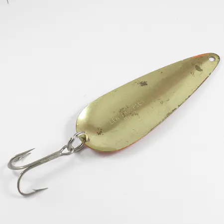 Len Thompson #4 Lusikka, Punainen/Musta/Messinki, 44g, Haukiviehe, #2454