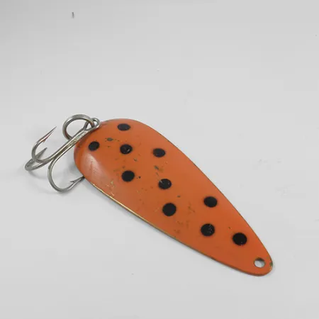 Len Thompson #4 Lusikka, Punainen/Musta/Messinki, 44g, Haukiviehe, #2454