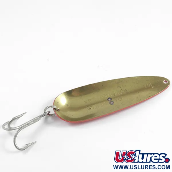 Eppinger Dardevle Lusikka, Puna/Musta/Messinki, 28g, Klassikko, #2455