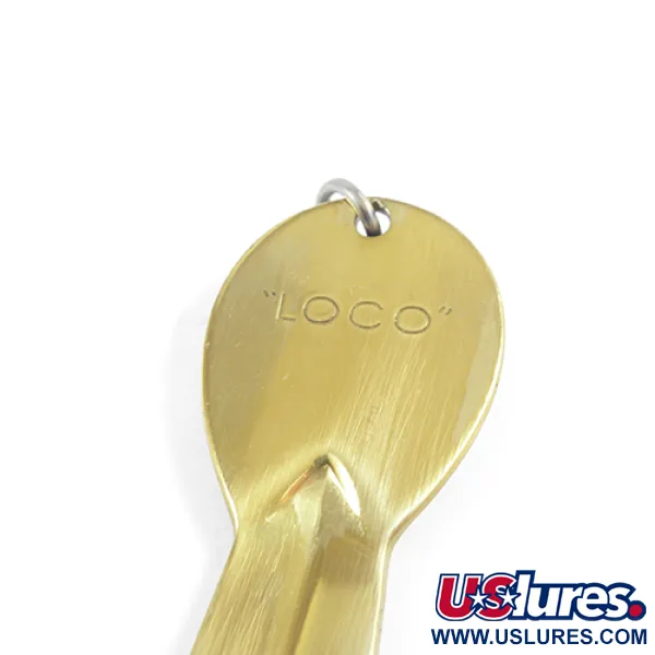 Glen Evans Loco 4 Lusikkauistin, Kulta, 23g, Prismakuvio, #2458