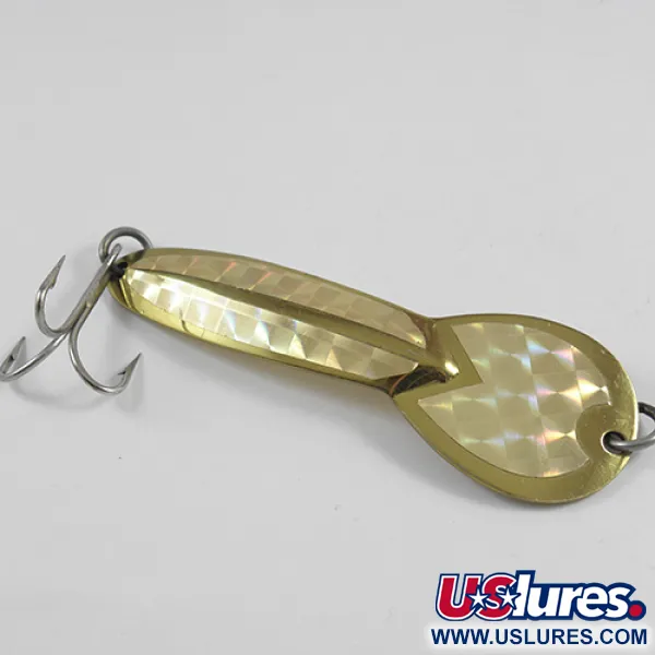 Glen Evans Loco 4 Lusikkauistin, Kulta, 23g, Prismakuvio, #2458