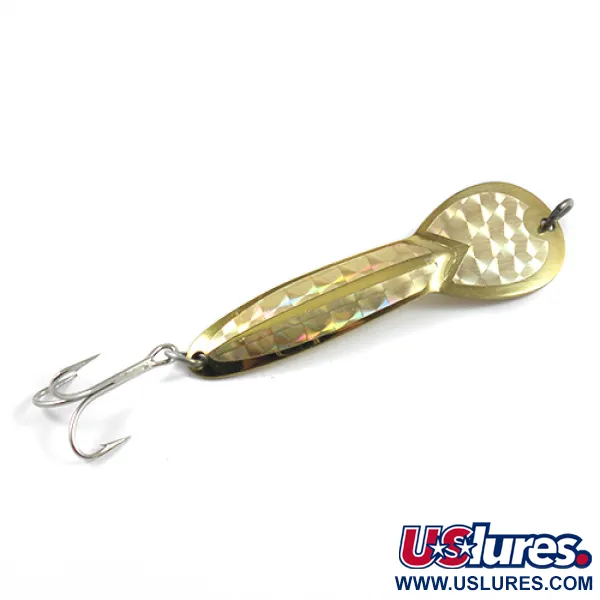 Glen Evans Loco 4 Lusikkauistin, Kulta, 23g, Prismakuvio, #2458