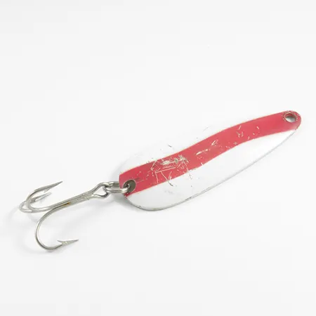 Len Thompson #2 Lusikkauistin, Puna/Valko/Messinki, 28g, Messinki, #2460