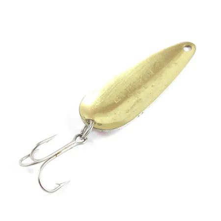 Len Thompson #2 Lusikkauistin, Puna/Valko/Messinki, 28g, Messinki, #2460