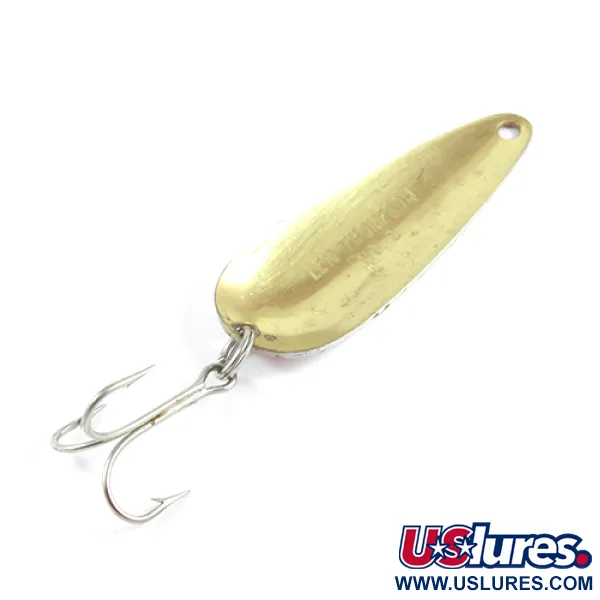 Len Thompson #2 Lusikkauistin, Puna/Valko/Messinki, 28g, Messinki, #2460