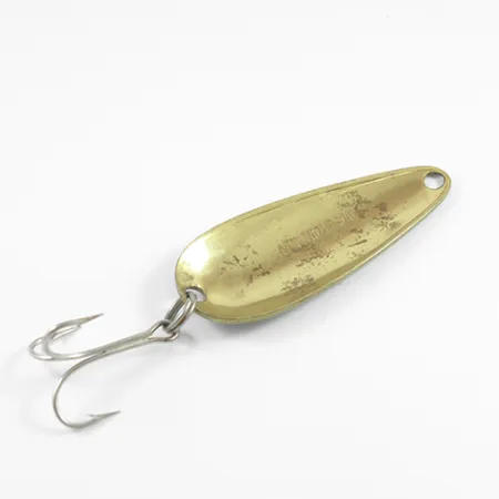 Len Thompson #1 Lusikka, Vihreä/Musta/Messinki, 21g, Vaappuva, #2461